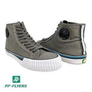 PF Flyer |‎ Unisex Men’s 11 | Women’s 12.5 | Gray Center Hi Top Canvas Sneaker